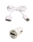 קיט הטענה לרכב למוצרי Apple + מתנה