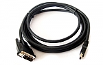 כבל HDMI ל DVI באורך 1.5 מטר 18+1
