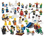 9348 - דמויות LEGO