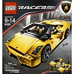 LEGO למבורגיני גלרדו - 8169