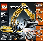 LEGO טרקטור ממונע 2 שלטים - 8043