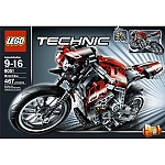 LEGO אופנוע טכני - 8051