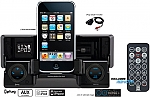 מערכת מולטימדיה לרכב עם מעמד IPHONE/IPOD