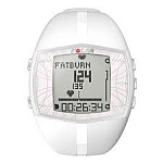 שעון דופק לאשה (לבן) POLAR FT40F