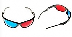 משקפי 3D כחול + אדום 3D Glasess