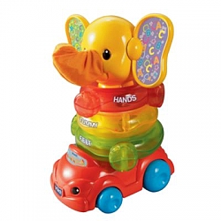 פיל טבעות - צעצוע התפתחות מבית VTECH Vtech