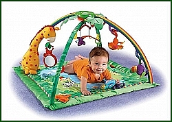 Fisher Price אוניברסיטת קשתות יער הגשם