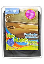 זוג צלונים לשמשת הרכב האחורי