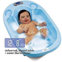 אמבטיית משקל דיגיטלי לתינוק