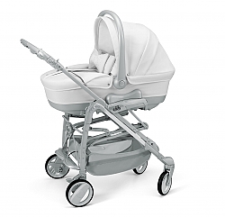 עגלת תינוק מפוארת דגם מינו עלית Minu Elite מבית CAM