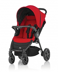 עגלת תינוק B-Agile 4 בי אגייל מבית BRITAX ברייטקס