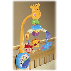 W9913 מובייל חיות Fisher Price