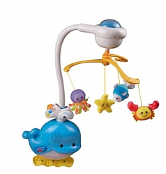 מובייל אוקיינוס 2 ב-1 לתינוק VTECH