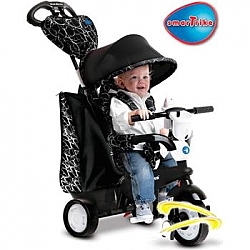 תלת אופן 4 ב 1 דגם SmarTrike Chic 2014