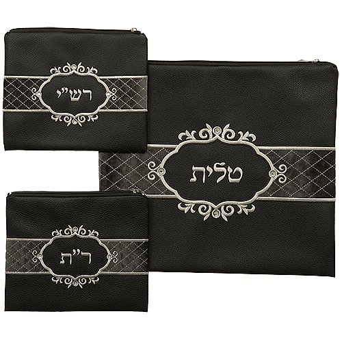 כיסוי לטלית רש"י ר"ת - 1