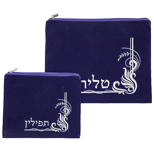 כיסוי לטלית "עיטור פינתי" - 1
