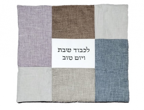 כיסוי פלטה "עיצוב פאזל" - 1