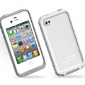 כיסוי LifeProof נגד מים לאייפון 4/4S לבן כיסוי LifeProof נגד מים לאייפון 4/4S לבן