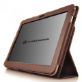 כיסוי CaseCrown Bold חום לסמסונג גלקסי Tab 10.1 כיסוי CaseCrown Bold חום לסמסונג גלקסי Tab 10.1