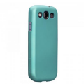 כיסוי לגלקסי 3 Case Mate Barely There טורקיז כיסוי לגלקסי 3 Case Mate Barely There טורקיז