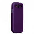 כיסוי לגלקסי 3 Case Mate Barely There סגול כיסוי לגלקסי 3 Case Mate Barely There סגול