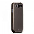כיסוי לגלקסי 3 Case Mate Aluminum כסוף כיסוי לגלקסי 3 Case Mate Aluminum כסוף