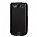 כיסוי לגלקסי 3 Case Mate Aluminum שחור כיסוי לגלקסי 3 Case Mate Aluminum שחור