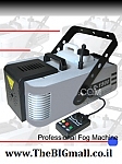 מכונת עשן חזקה מאד D1500 בשליטת DMX512 מלאה