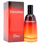 בושם לגבר Fahrenheit מבית Edt 100ml Cristian Dior