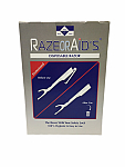 חבילת תערים חד פעמיים 100יחידות RazorAids תוצרת ישראל