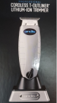 מכונת תספורת מקצועית  Andis Cordless T-Outliner Lithium-Ion Trimmer