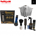 חבילת 8 מוצרים לספר כולל מכונת תספורת Sassonic Ese777