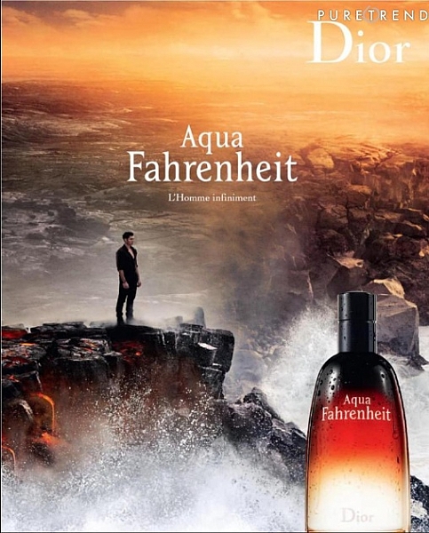 בושם לגבר Fahrenheit מבית Edt 100ml Cristian Dior - 2