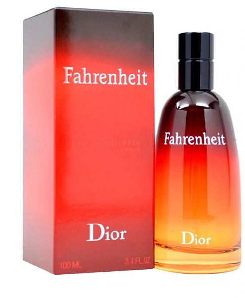 בושם לגבר Fahrenheit מבית Edt 100ml Cristian Dior - 1
