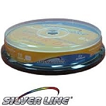 Silver Line DVD+R 8.5GB x8 CAKE 10
