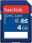 כרטיסי זכרון Sandisk SDHC