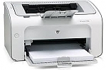 מדפסת לייזר שחור/לבן  LaserJet P1005