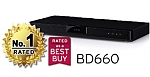 נגן Bluray 3D LG וסטרימר BD660