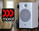 זוג רמקולים איכותיים  MOREL SOLAN