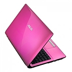 מחשב נייד 15.6 ASUS דגם K53E (I3 2330) PINK WIDI