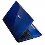 מחשב נייד 15.6 ASUS דגם K53E (I3 2330) BLUE WIDI