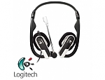 אוזניות + מיקרופון Logitech Laptop Headset H555