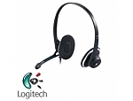 אוזניות + מיקרופון Logitech USB Headset H330