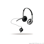 אוזניות ומיקרופונים  Logitech ClearChat Premium PC Headset