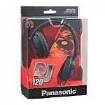 אוזניות קשת מקצועיות Panasonic RPDJ120