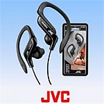 אוזניות קליפס ספורט JVC  דגם HAEB75