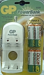 מטען S350 ל4 סוללות  GP 2700MAH