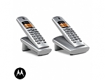 טלפון אלחוטי + שלוחה נוספת דגם ‏ Motorola D402 מוטורולה