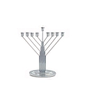 חנוכית חוטים מוכספת 25*30