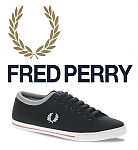 נעליים לגבר - Reprise Cuff Canvas Plimsoll